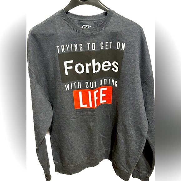 GET FAME.US Statement sweatshirt - Picture 1 of 4